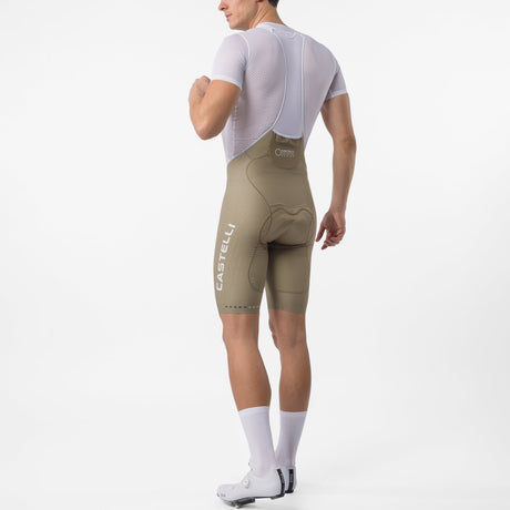Cuissard à bretelles Castelli Free Aero Race S Kit LTD - Vert