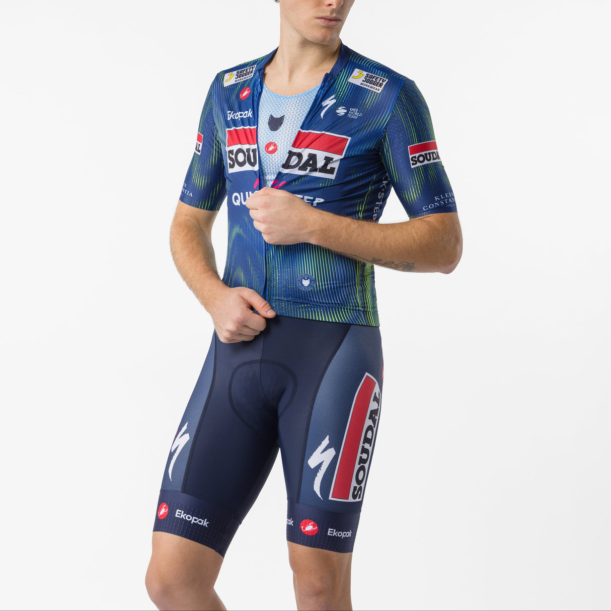Salopette Castelli Soudal Quick-Step 2026 Competizione 2 Castelli