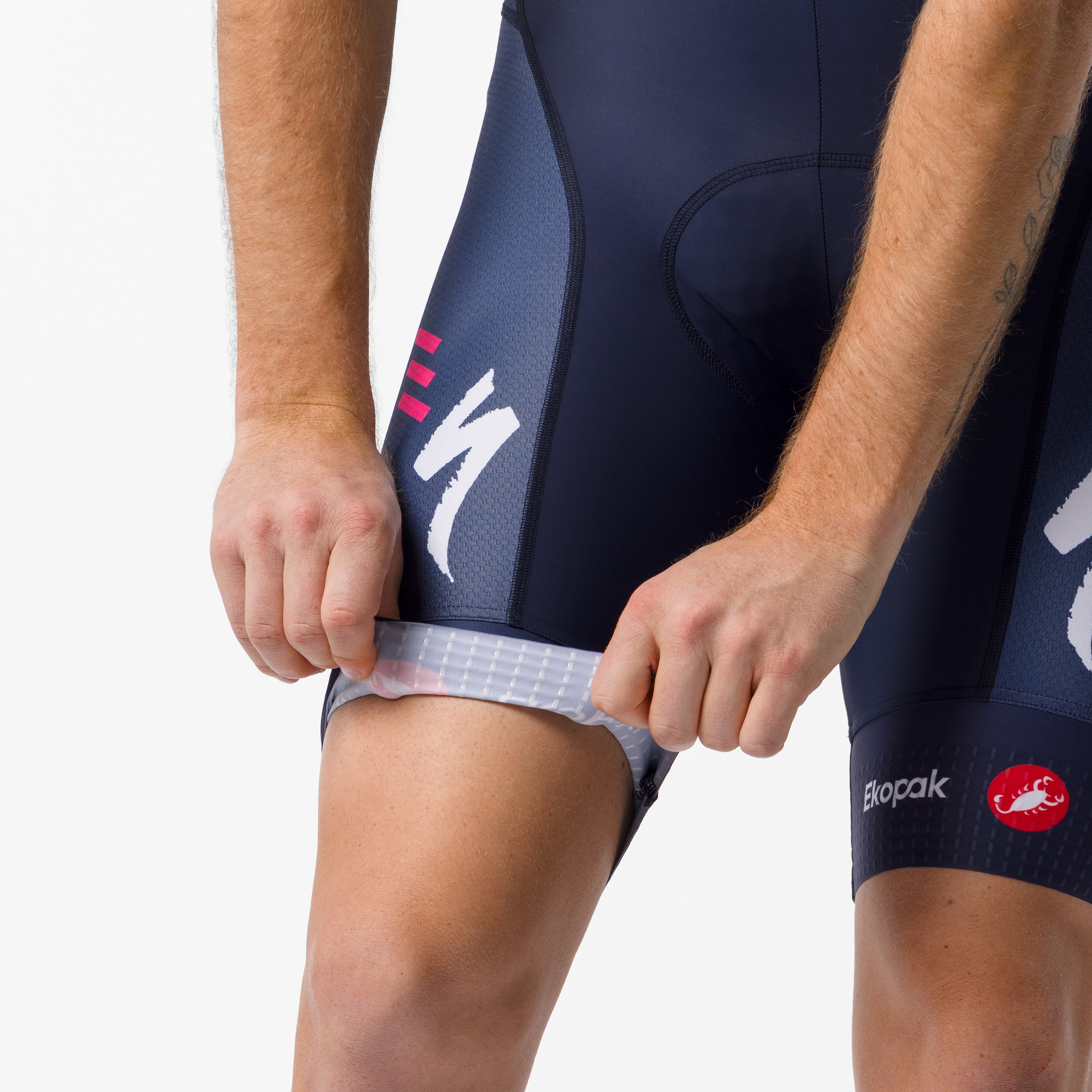 Culotte Castelli Soudal Quick-Step 2026 Competizione 2