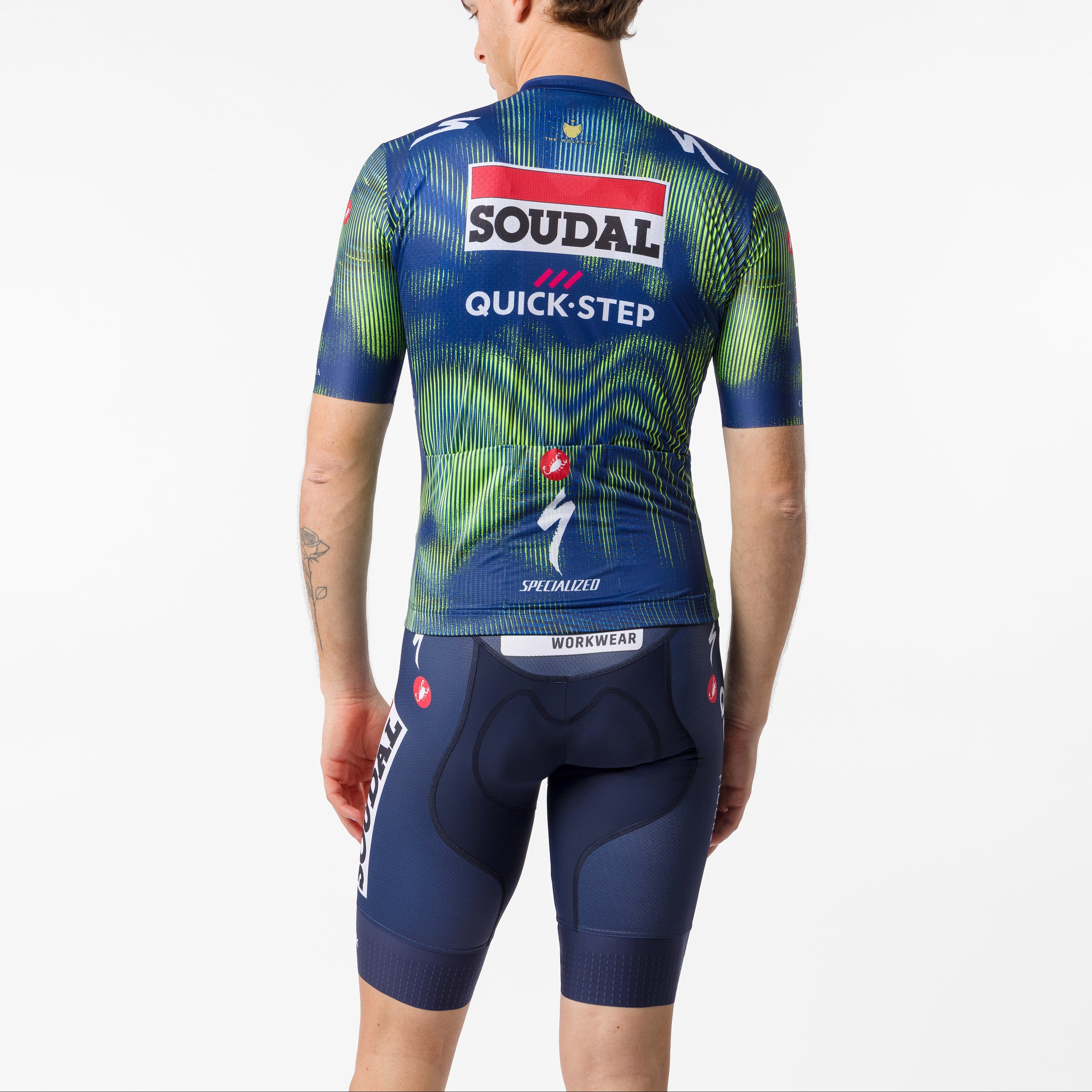Culotte Castelli Soudal Quick-Step 2026 Competizione 2