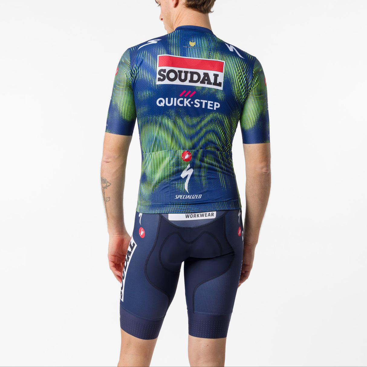 Salopette Castelli Soudal Quick-Step 2026 Competizione 2 Castelli