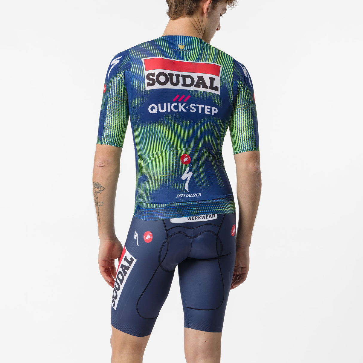Castelli Soudal Quick-Step 2026 Free Aero Race S tragerhose