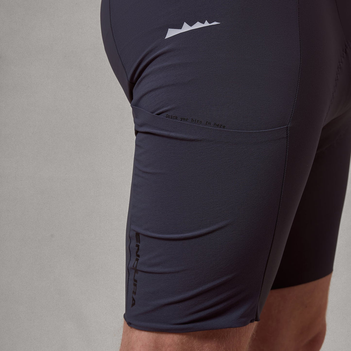 Cuissard à bretelles Endura AllTrack Ride - Gris