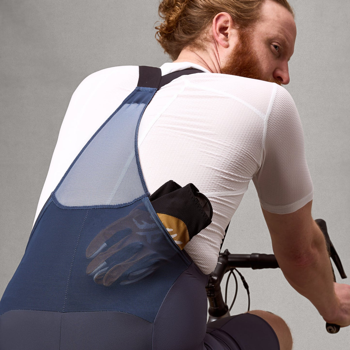 Cuissard à bretelles Endura AllTrack Ride - Gris