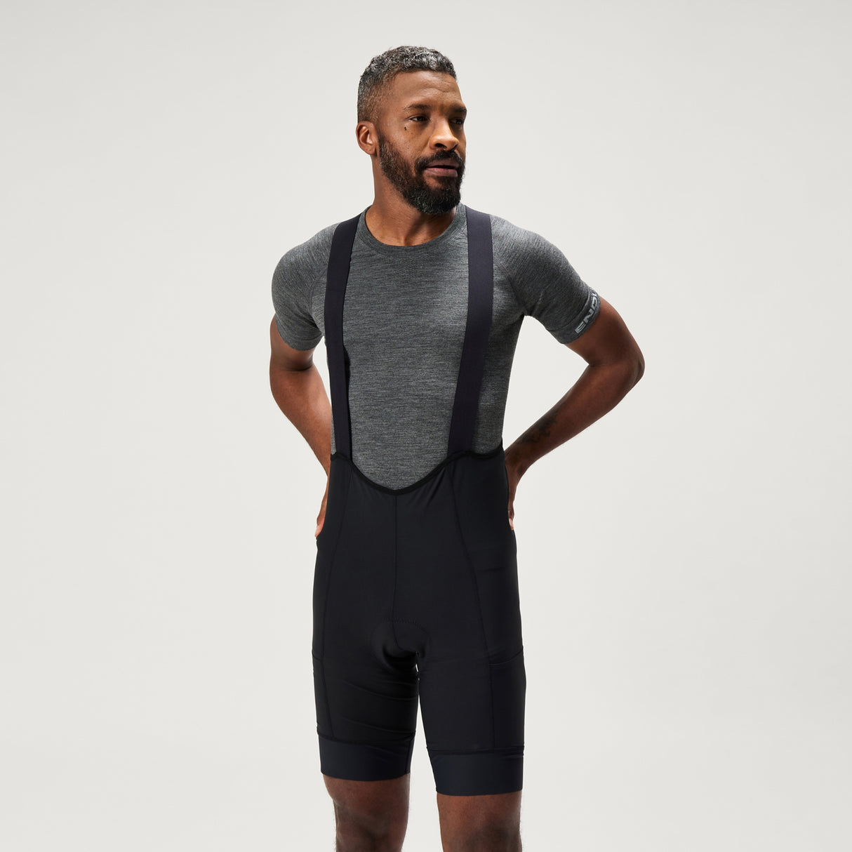 Salopette Endura Loop Waist - Nero Endura
