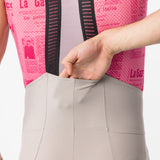 Salopette Giro d'Italia 2026 Trofeo 2 - Beige Castelli