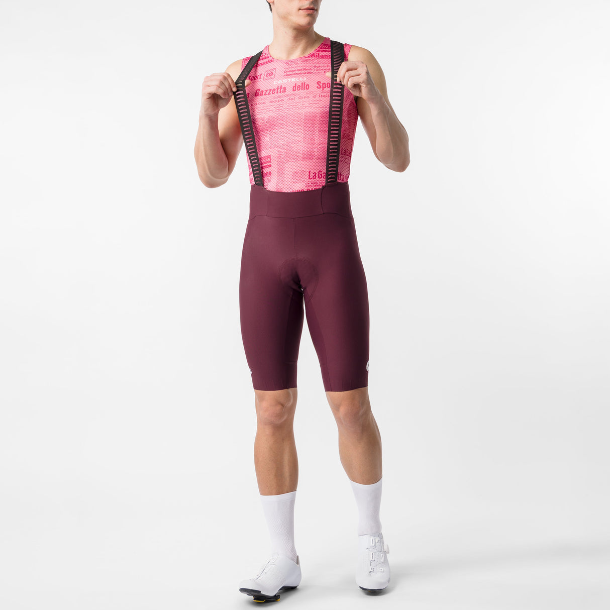 Salopette Giro d'Italia 2026 Trofeo 2 - Bordeaux Castelli