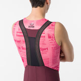 Salopette Giro d'Italia 2026 Trofeo 2 - Bordeaux Castelli