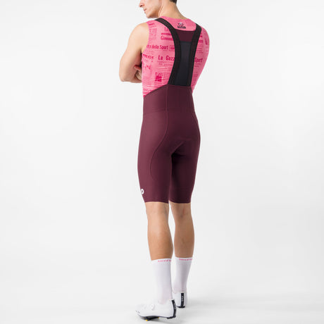 Salopette Giro d'Italia 2026 Trofeo 2 - Bordeaux Castelli
