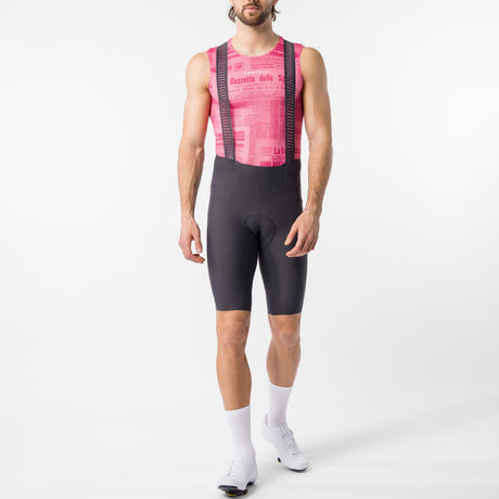 Salopette Giro d'Italia 2026 Trofeo 2 - Grigio Castelli