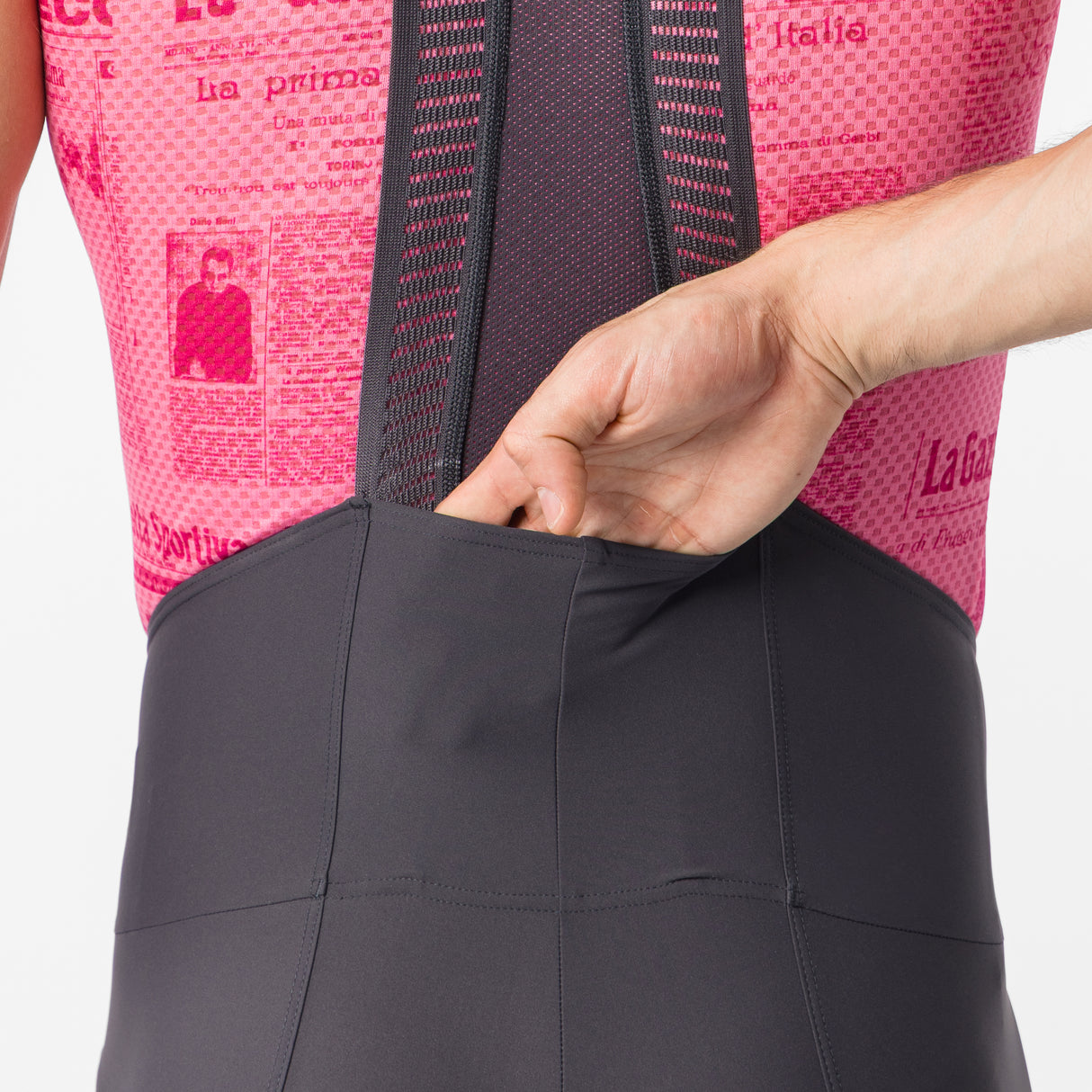 Giro d'Italia 2026 Trofeo 2 trägerhose - Grau
