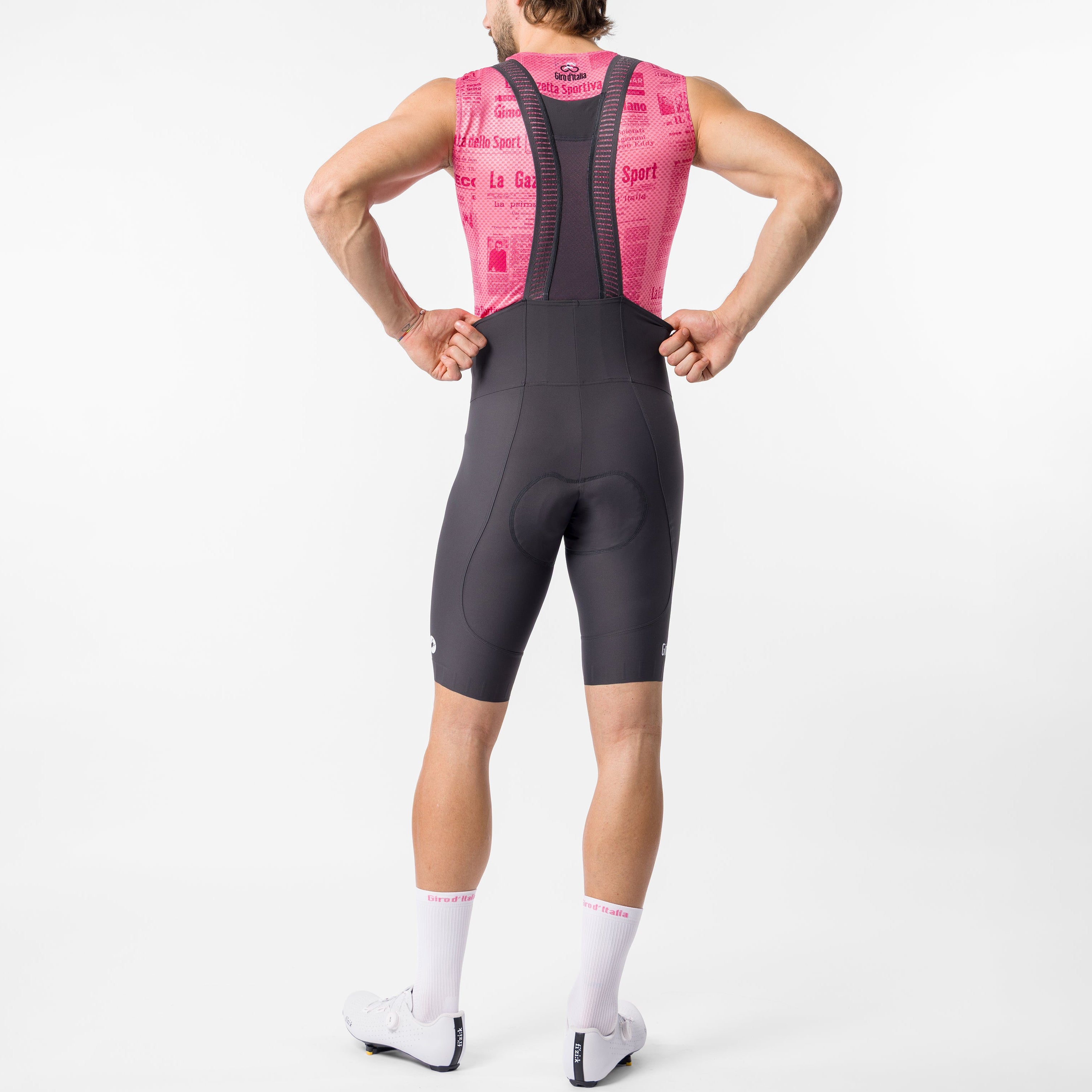 Salopette Giro d'Italia 2026 Trofeo 2 - Grigio Castelli