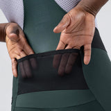 Cuissard à bretelles Gobik Grit 3.0 Pinewood - Vert