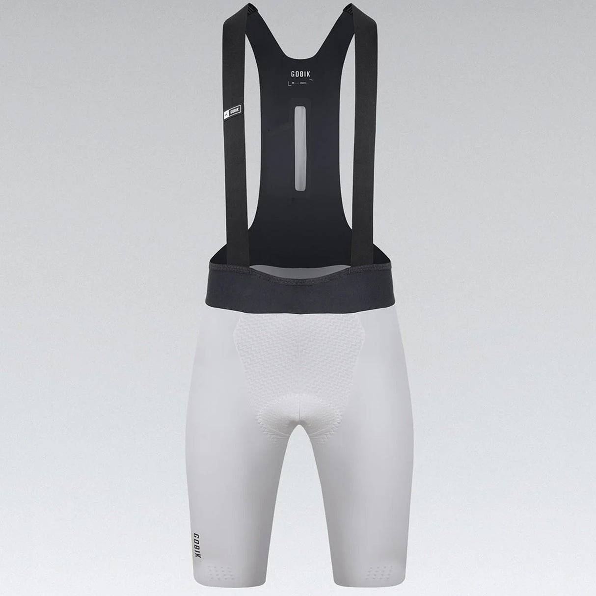 Gobik Lancer K12 Diamond trägerhose - Weiss