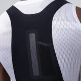 Gobik Lancer K12 Diamond trägerhose - Weiss