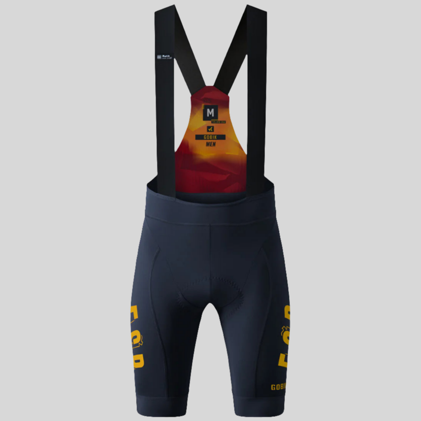 Gobik RFEC Matt Solid 2.0 Spanische Nationalmannschaft tragerhose - Blau