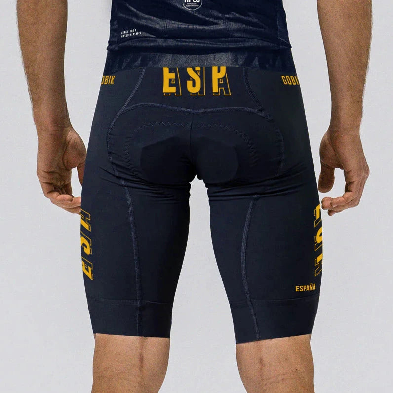 Gobik RFEC Matt Solid 2.0 Spanische Nationalmannschaft tragerhose - Blau