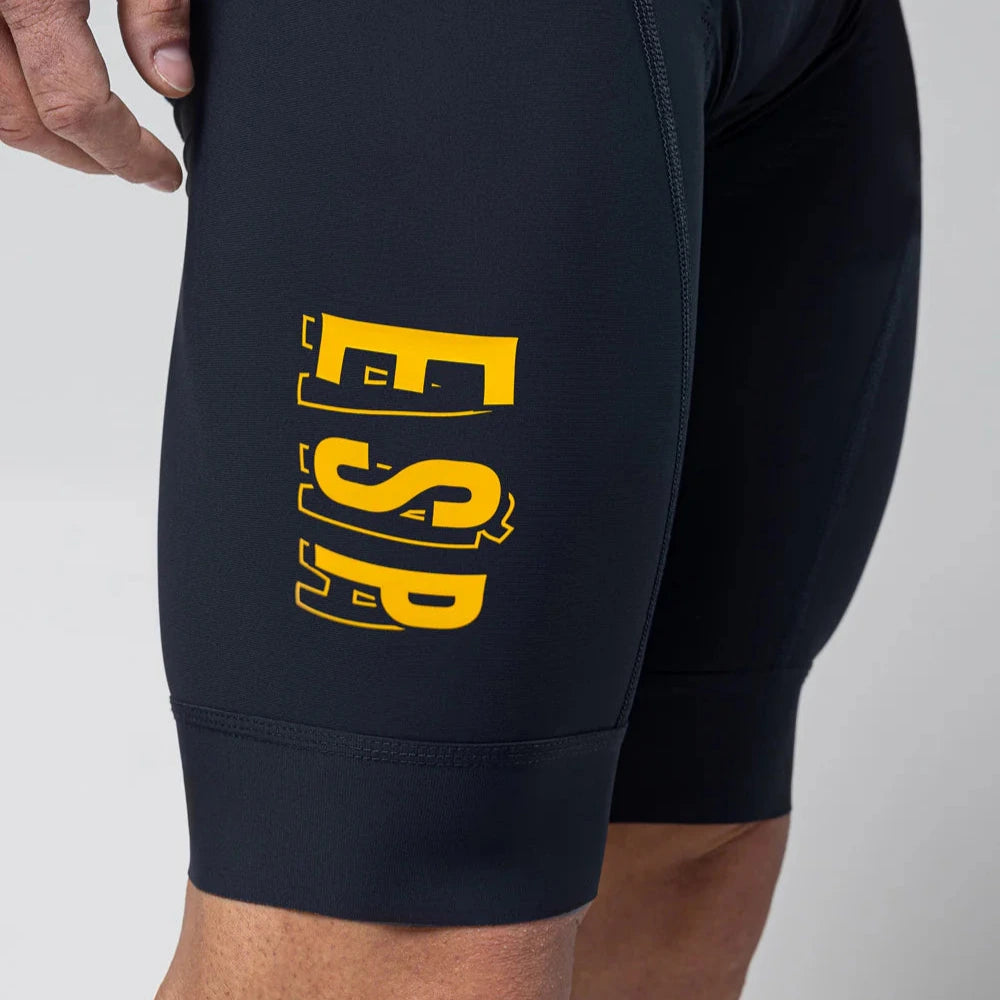 Gobik RFEC Matt Solid 2.0 Spanische Nationalmannschaft tragerhose - Blau