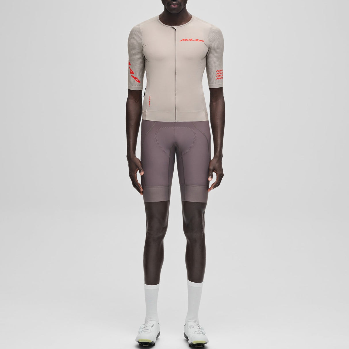Maap Team Evo trägerhose - Hellviolett