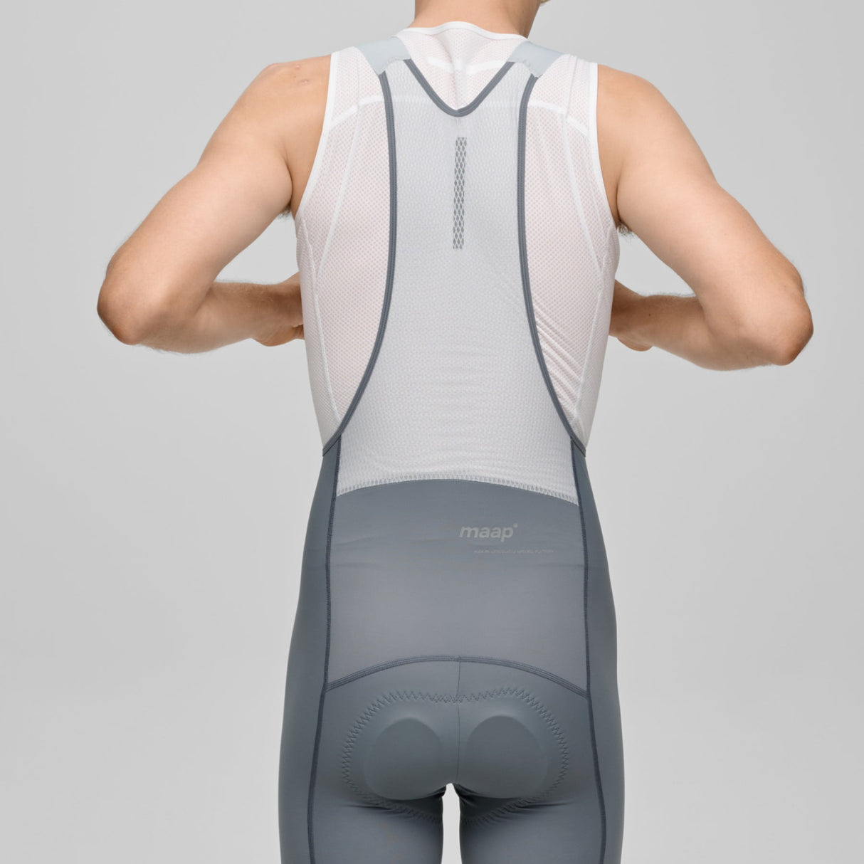Cuissard à bretelles Maap Training Bib 3.0 - Gris