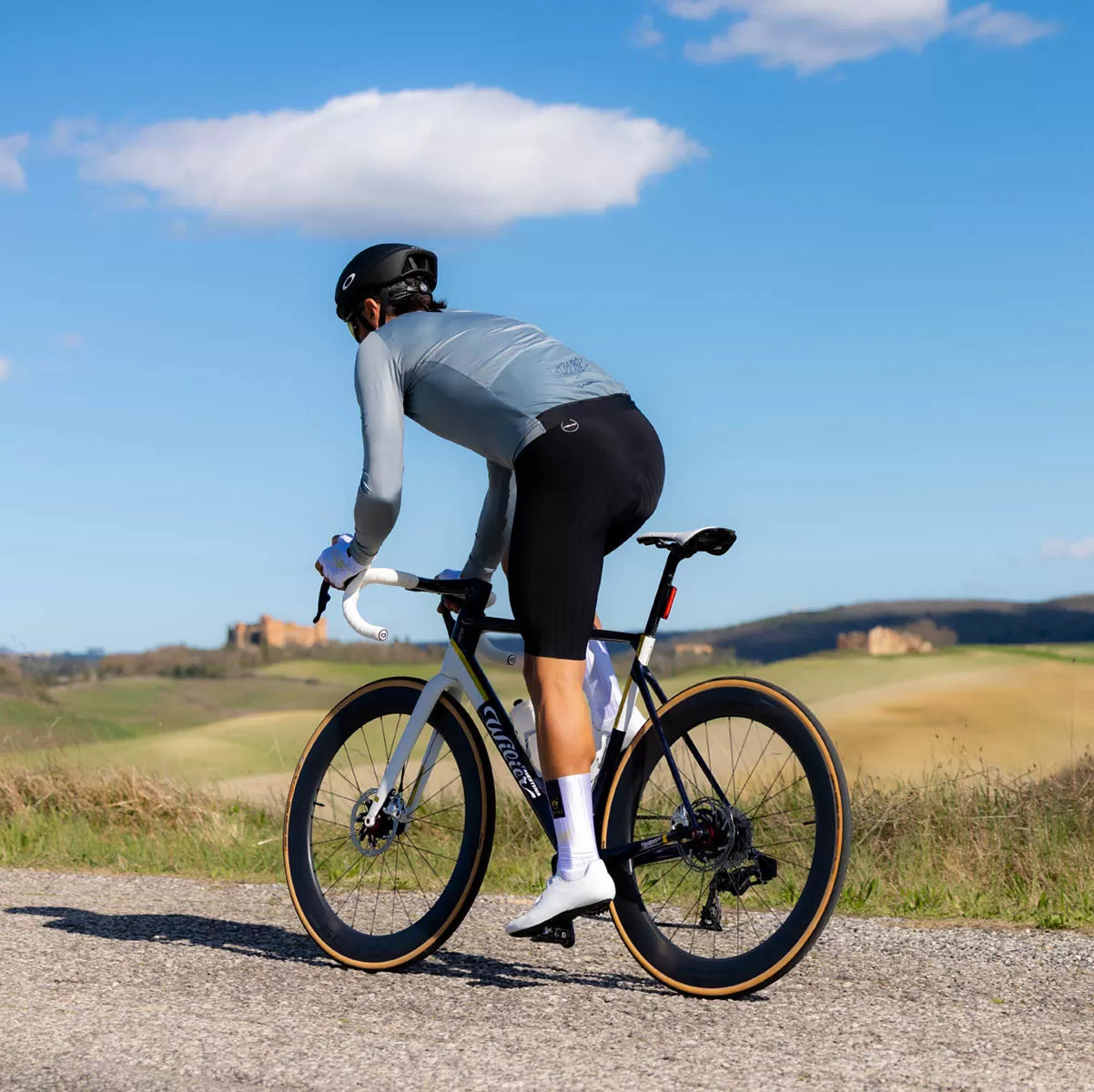 Nalini Benna80 Race trägerhose - Schwarz
