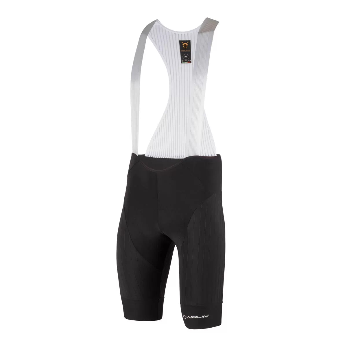 Nalini Benna80 Race trägerhose - Schwarz