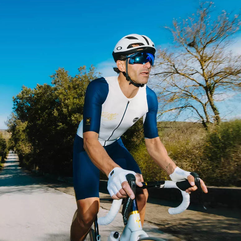 Culotte Nalini Benna80 Ride - Azul