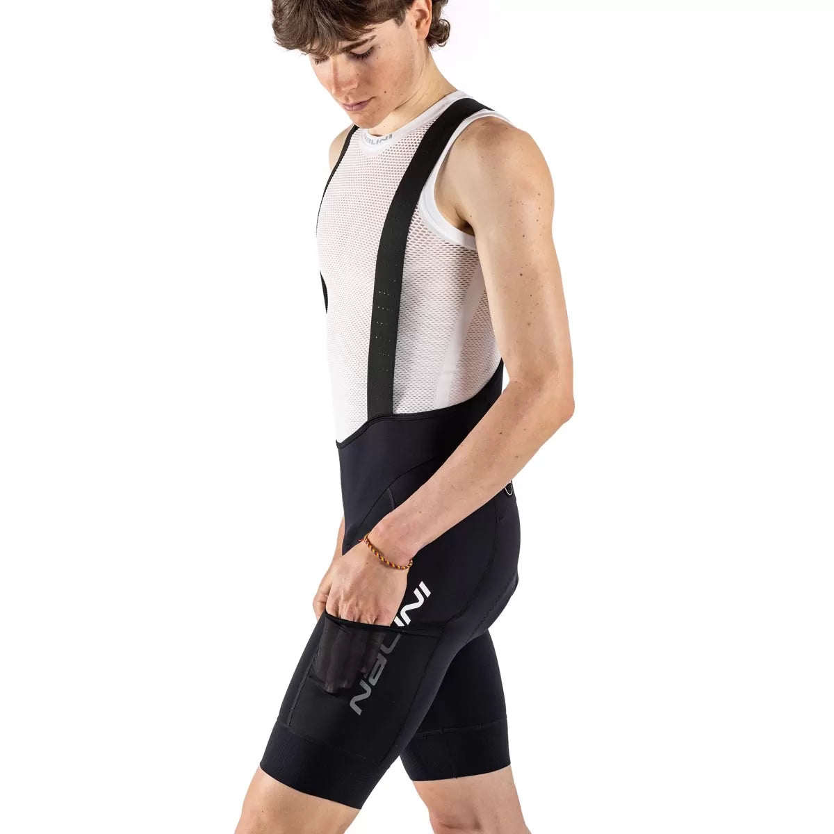 Salopette Nalini New Gravel - Nero Nalini