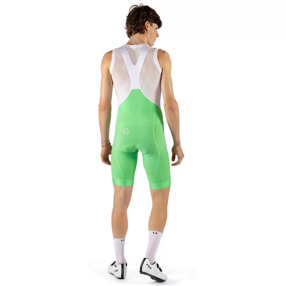 Nalini Thunder bib shorts - Light green