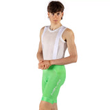 Nalini Thunder bib shorts - Light green