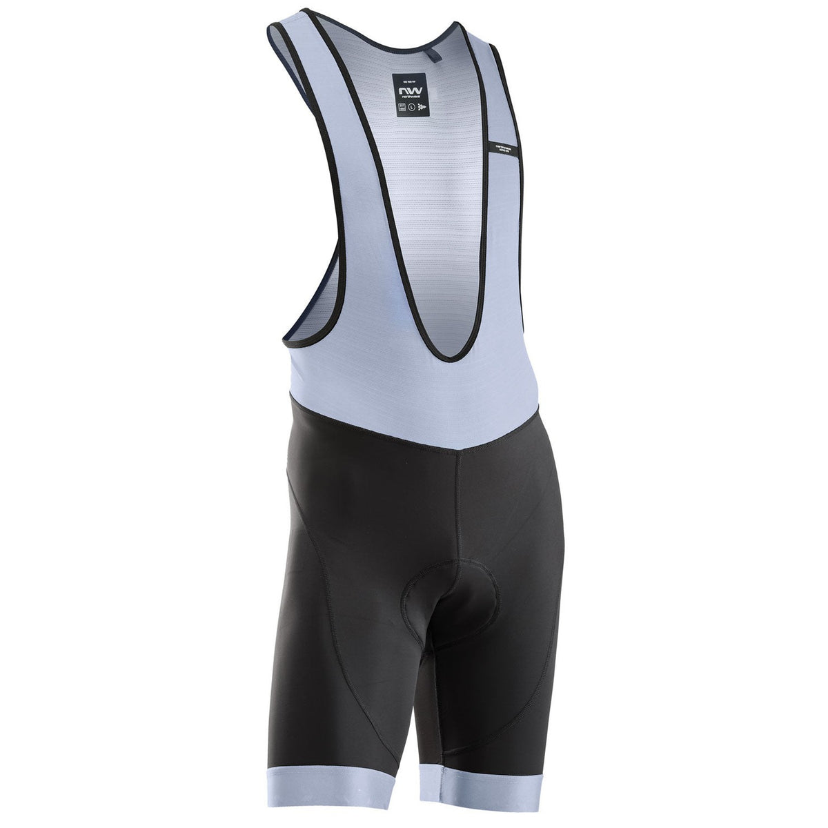Northwave Active Evo trägerhose - Schwarz grau