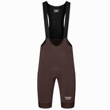 Pas Normal Studios Escapism Cargo bib shorts - Bordeaux