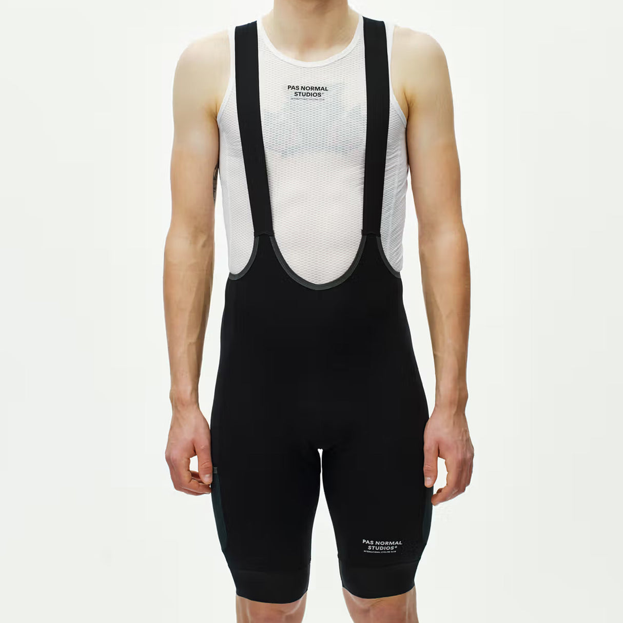Pas Normal Studios Escapism Cargo trägerhose - Schwarz