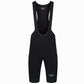 Pas Normal Studios Escapism Cargo bib shorts - Black