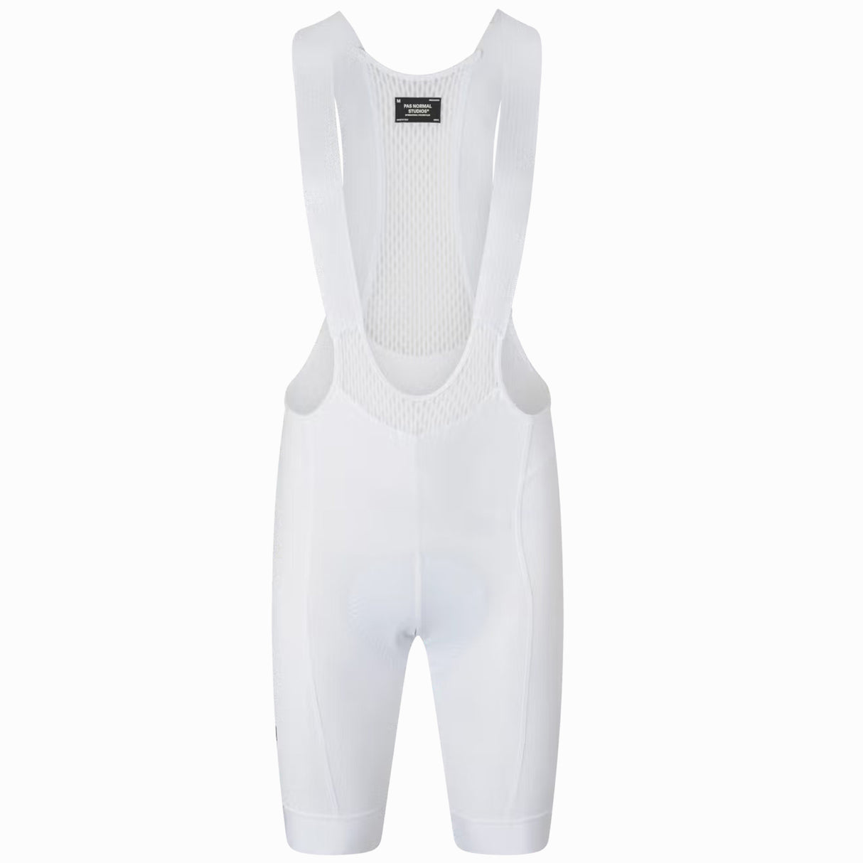 Pas Normal Studios Mechanism bib shorts - White