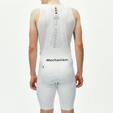 Pas Normal Studios Mechanism bib shorts - White