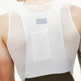 Bib shorts Pas Normal Studios Mechanism Pro - Dark Earth