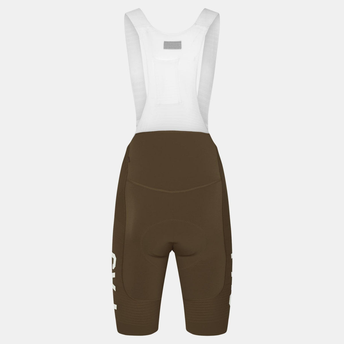 Bib shorts Pas Normal Studios Mechanism Pro - Dark Earth