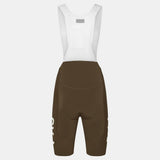 Bib shorts Pas Normal Studios Mechanism Pro - Dark Earth