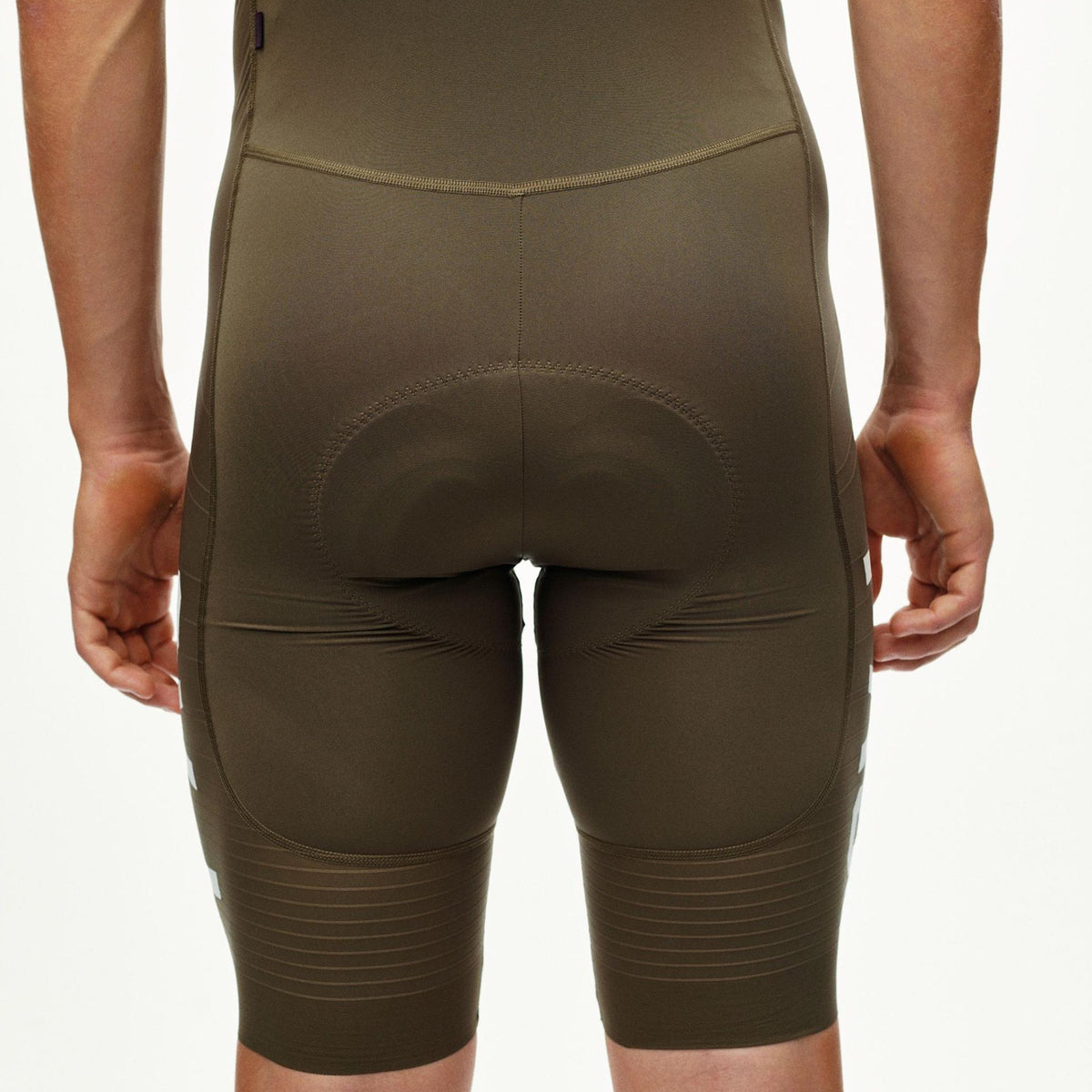 Bib shorts Pas Normal Studios Mechanism Pro - Dark Earth