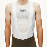 Bib shorts Pas Normal Studios Mechanism Pro - Dark Earth