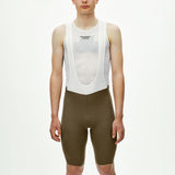 Pas Normal Studios T.K.O. Essential Light Cargo bib shorts - Green