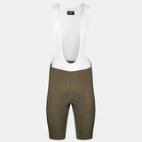 Pas Normal Studios T.K.O. Essential Light Cargo bib shorts - Green