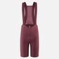Pedaled Element bib short - Bordeaux