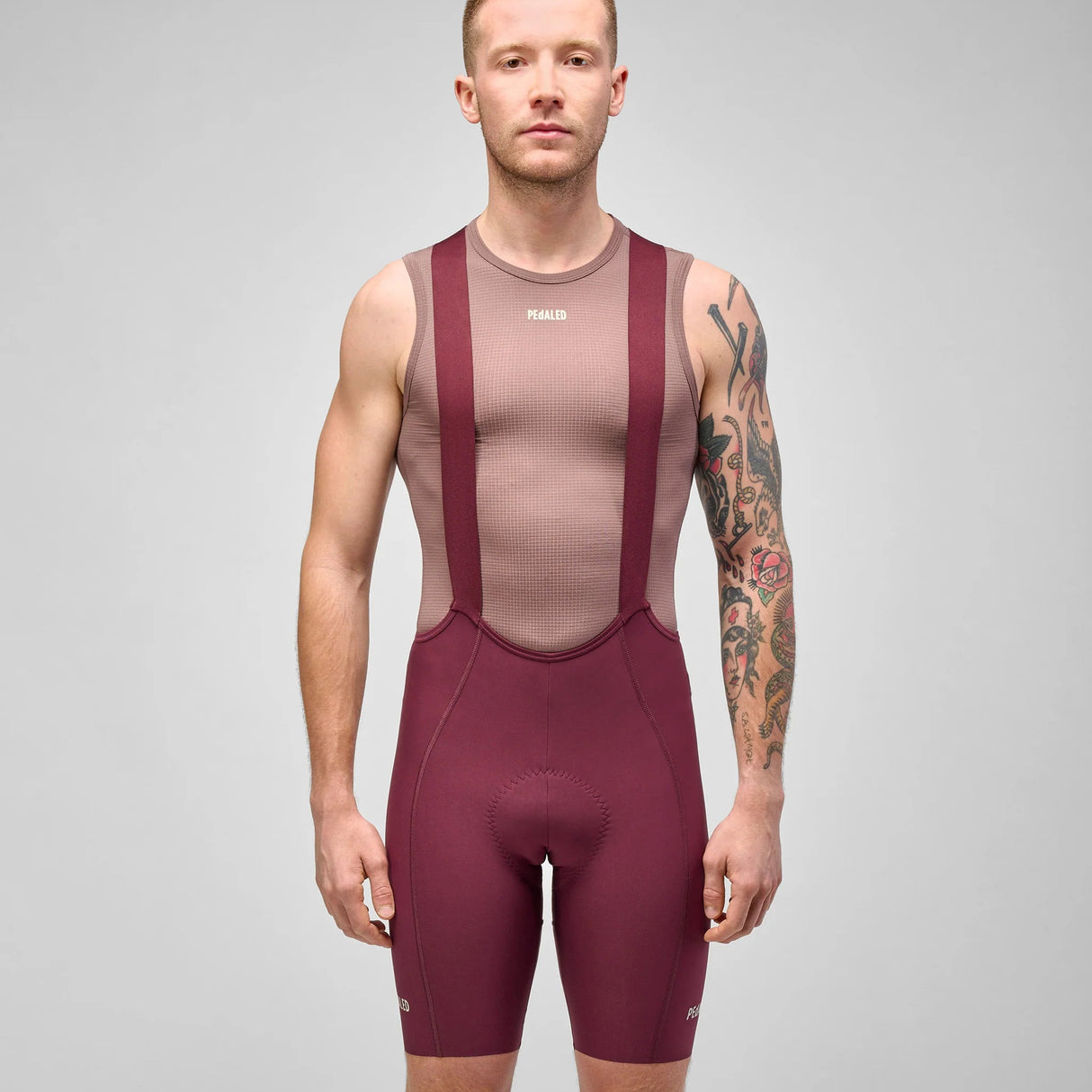 Trägerhose Pedaled Element - Bordeaux
