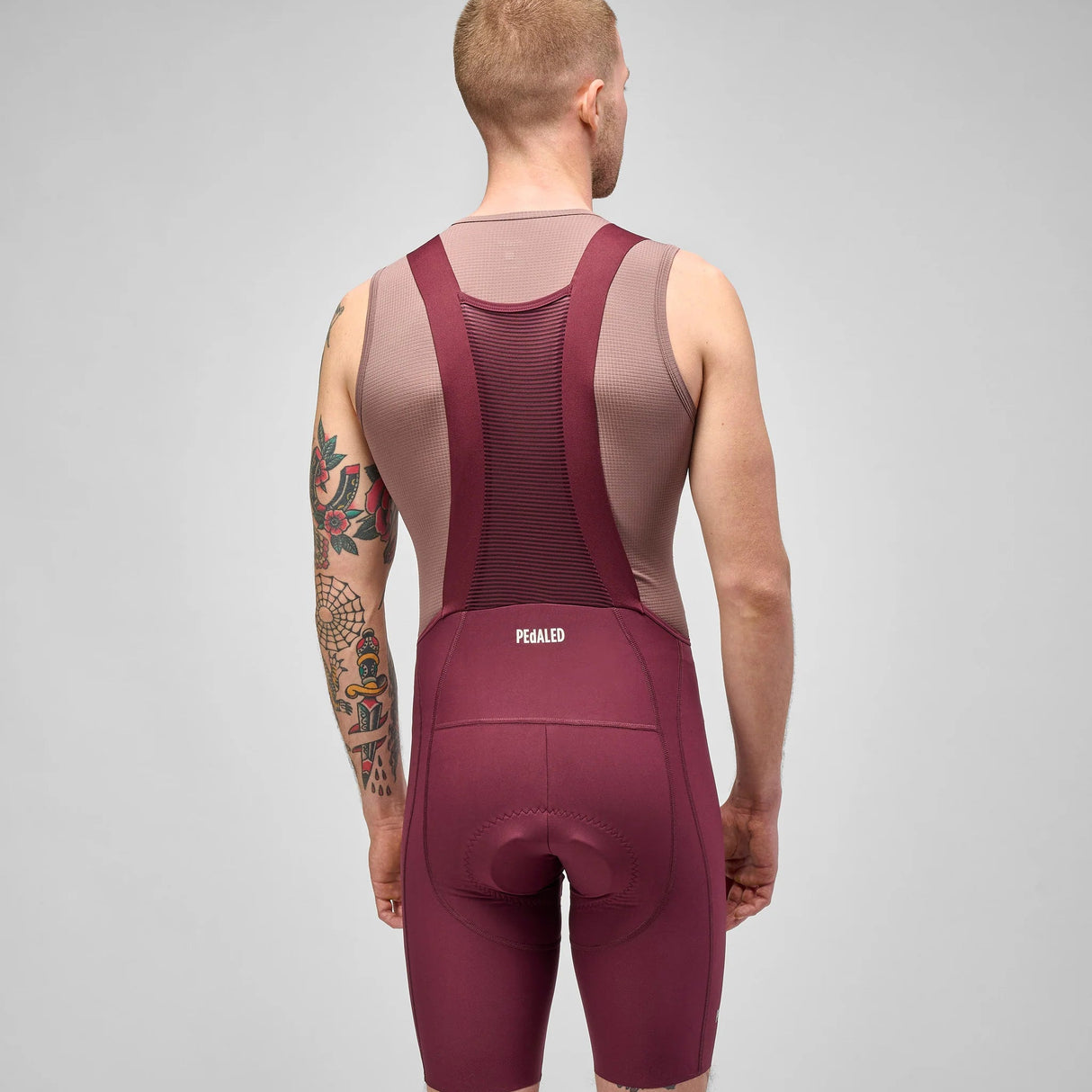 Trägerhose Pedaled Element - Bordeaux