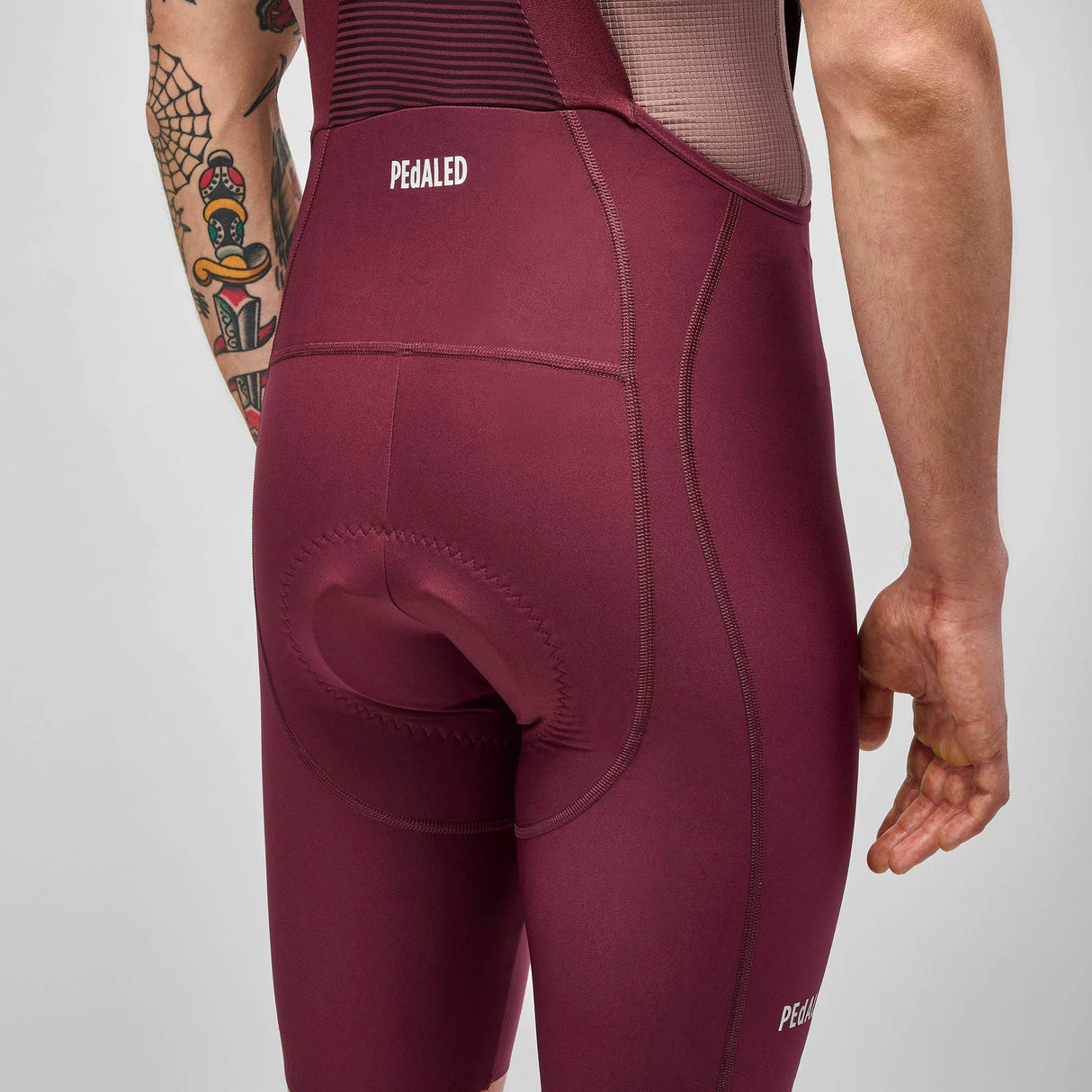 Trägerhose Pedaled Element - Bordeaux