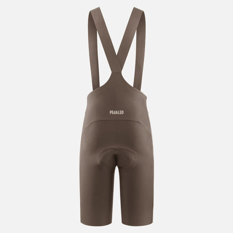 Bib shorts Pedaled Element Lightweight - Brown