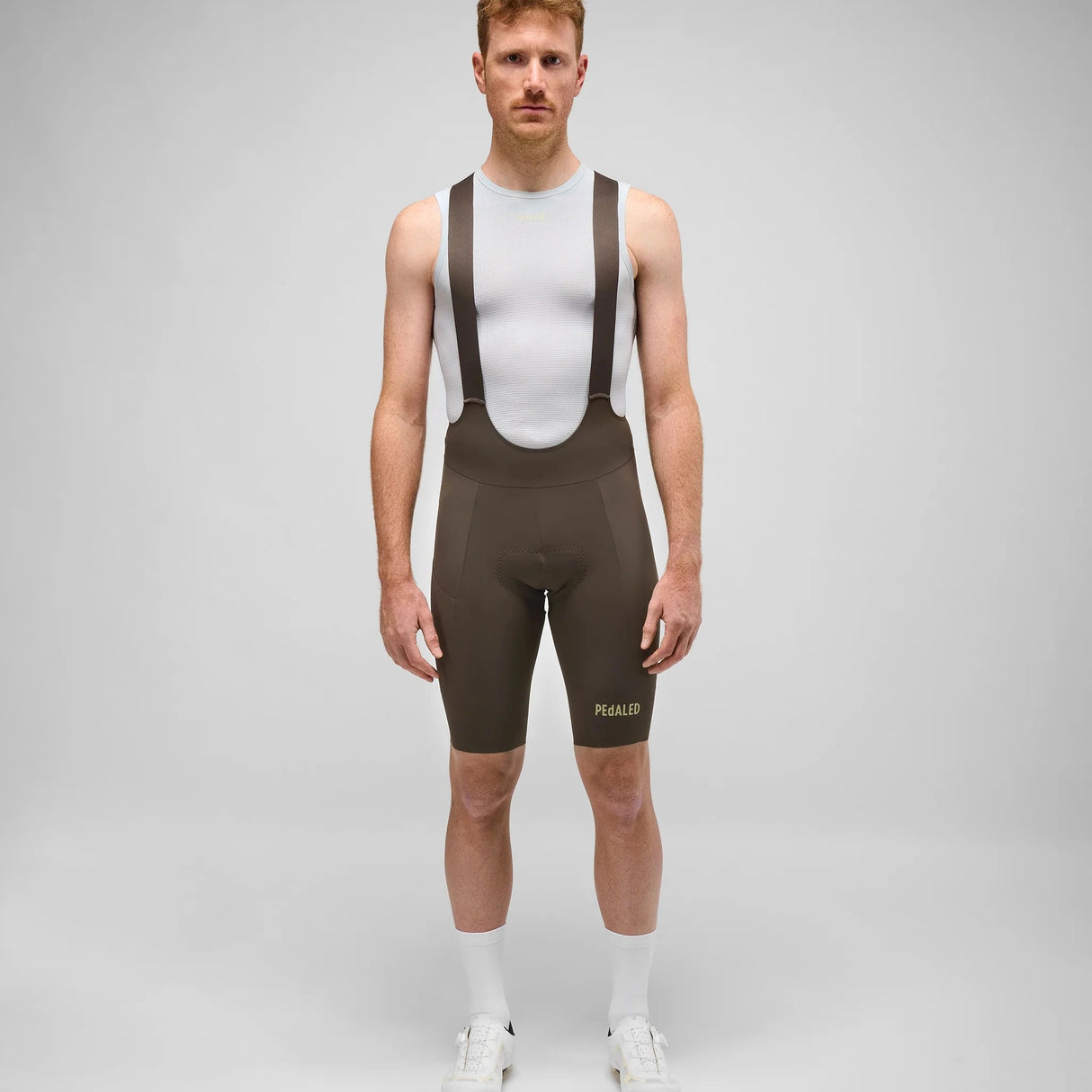 Salopette Pedaled Element Lightweight - Marrone PEdALED