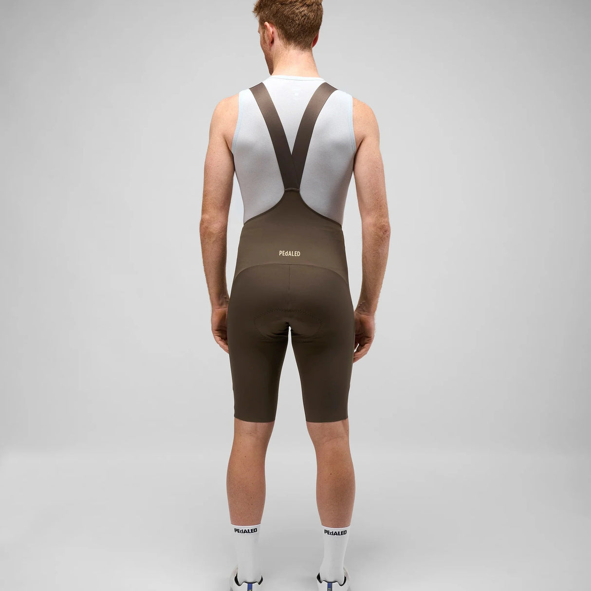 Salopette Pedaled Element Lightweight - Marrone PEdALED